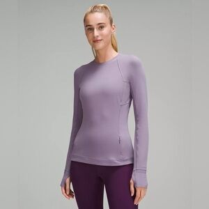 Lululemon Rulu Long Sleeve Running Shirt